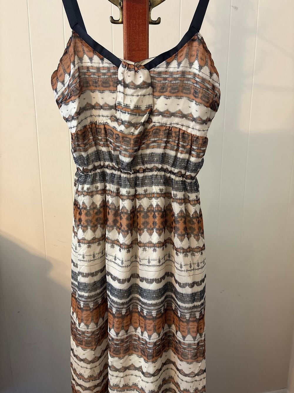 MYNE Ashley Ann Black and White Dress  Sz 4